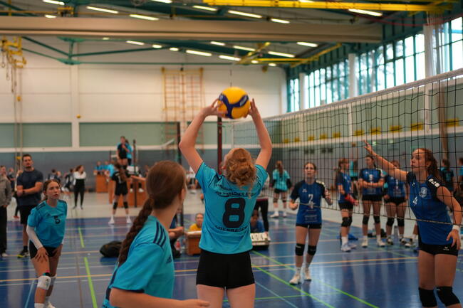 Stadtentscheid Volleyball (JTFO)