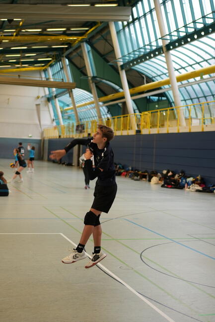 Stadtentscheid Volleyball (JTFO)