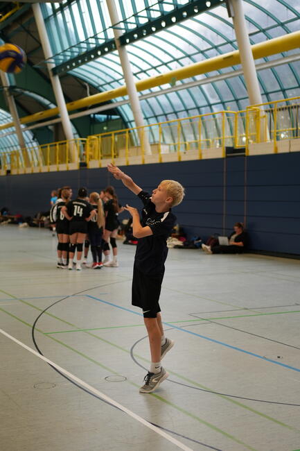 Stadtentscheid Volleyball (JTFO)