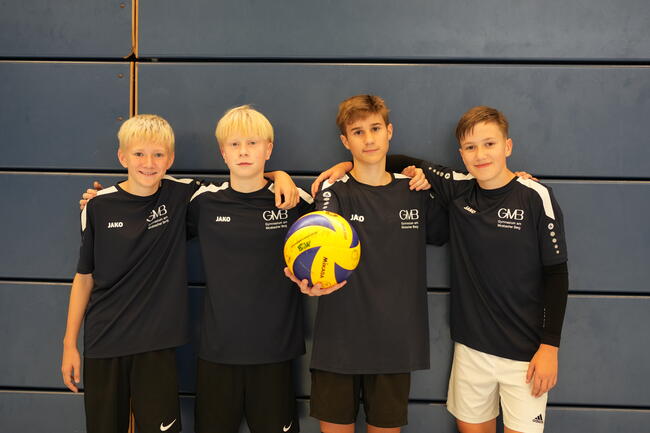 Volleyball Stadtentscheid JTFO