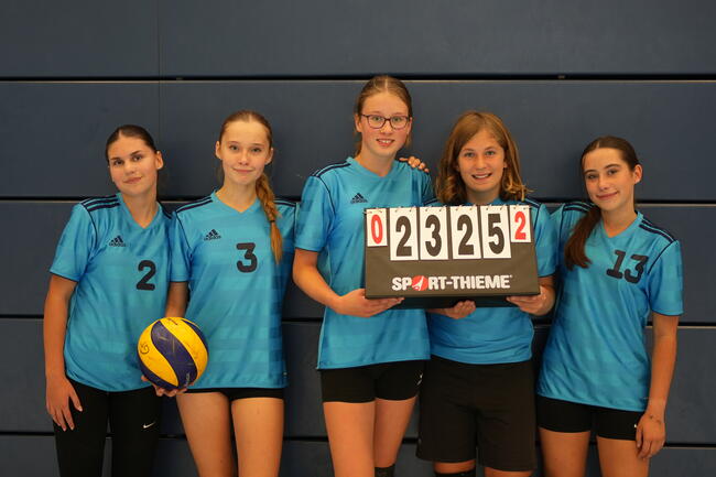 Volleyball Stadtentscheid JTFO
