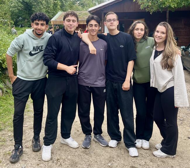 Erlebniscamp für die E-Phase (2025)