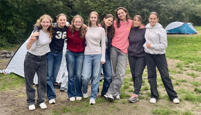 Erlebniscamp für die E-Phase (2025)