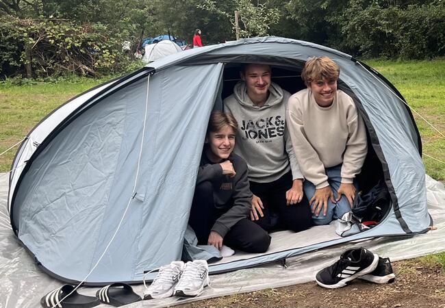 Erlebniscamp für die E-Phase (2025)
