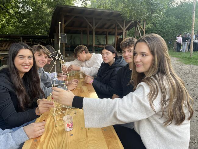 Erlebniscamp für die E-Phase (2025)