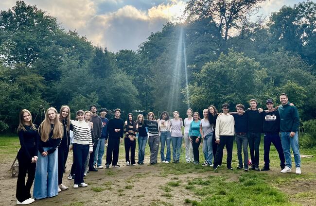 Erlebniscamp für die E-Phase (2025)