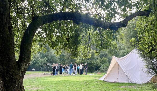 Erlebniscamp für die E-Phase (2025)
