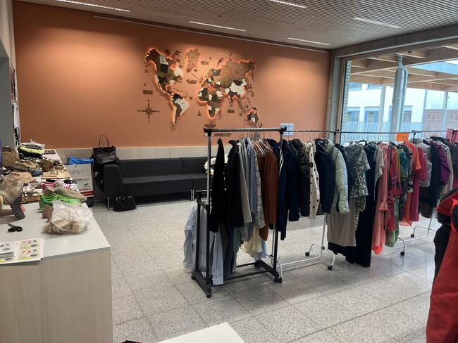 Unser Kleiderschrank rettet die Welt