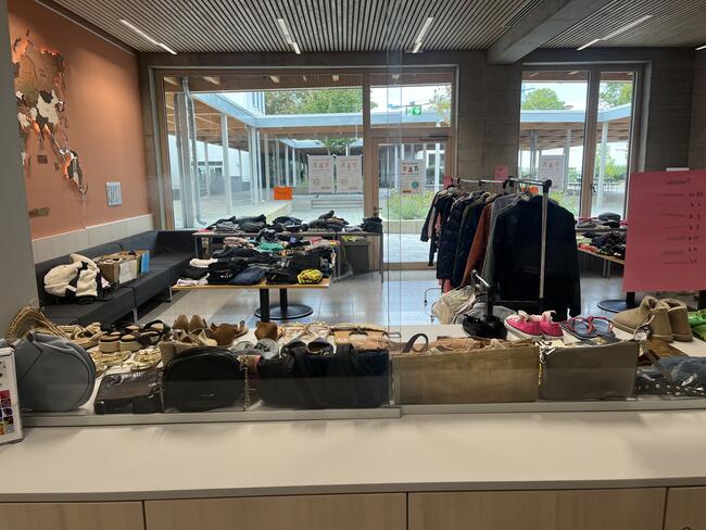 Unser Kleiderschrank rettet die Welt