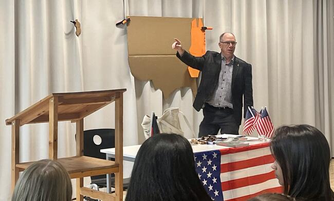 Amerikanischer Vortrag (2025)