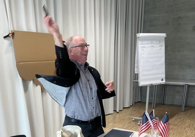 Amerikanischer Vortrag (2025)