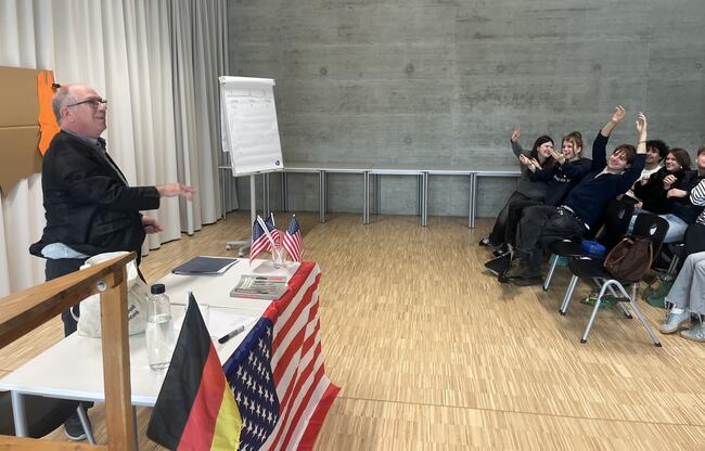 Amerikanischer Vortrag (2025)