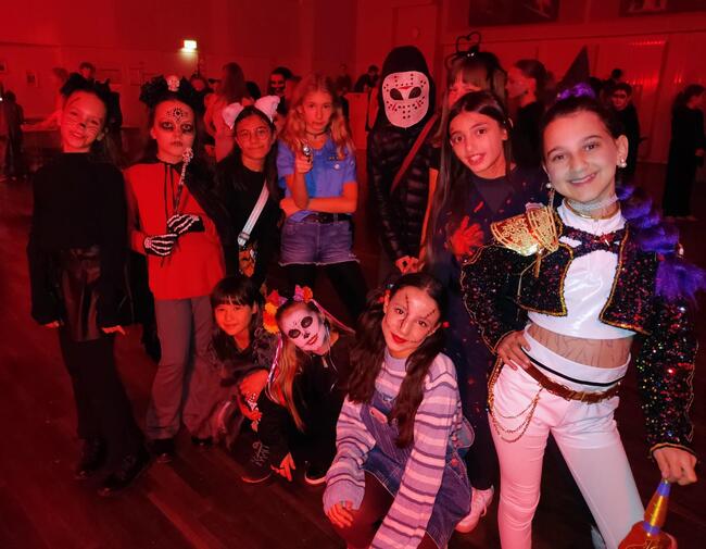 Halloween-Party am GMB Halloween-Party am GMB