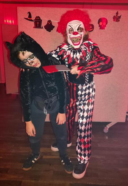 Halloween-Party am GMB Halloween-Party am GMB