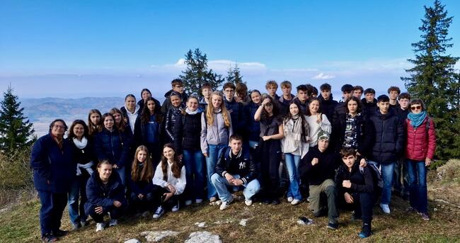 Austausch mit Rumänien 2025