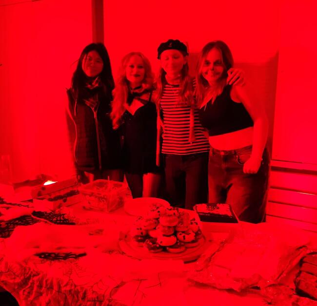 Halloween-Party am GMB Halloween-Party am GMB