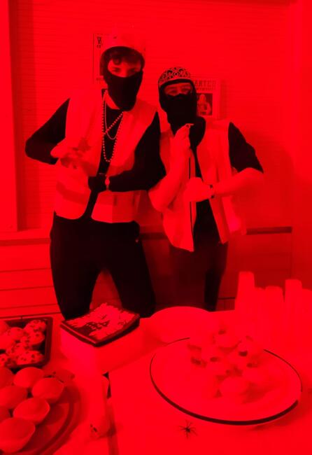 Halloween-Party am GMB Halloween-Party am GMB