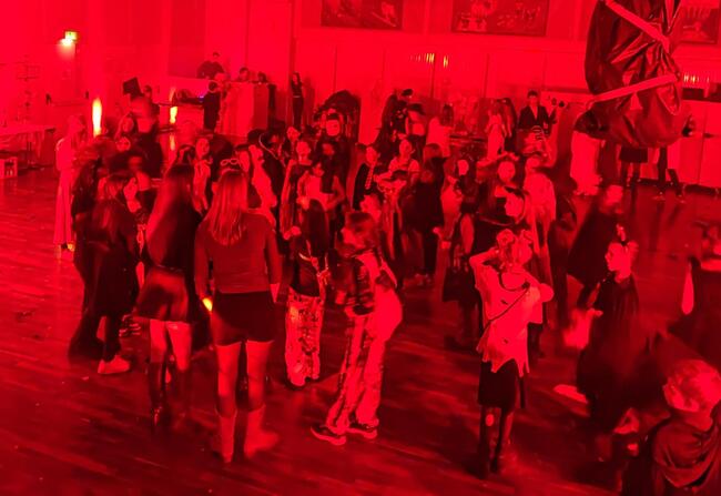 Halloween-Party am GMB Halloween-Party am GMB