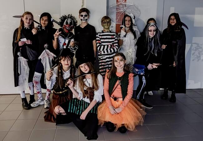 Halloween-Party am GMB Halloween-Party am GMB