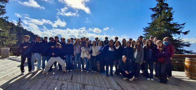 Austausch mit Rumänien 2025