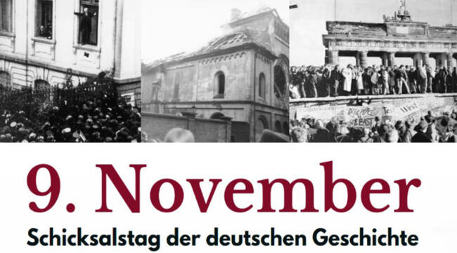 9. November: Erinnerung