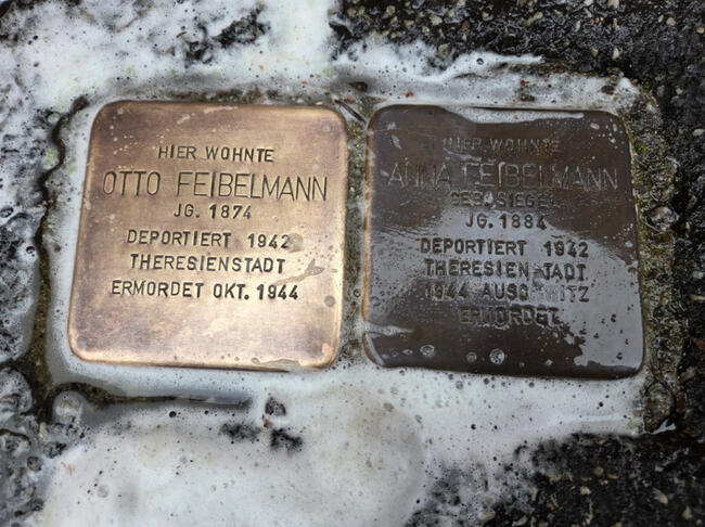 Stolpersteine: Eine alltägliche Erinnerung an die Opfer des Nationalsozialismus