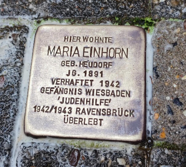 Stolpersteine: Eine alltägliche Erinnerung an die Opfer des Nationalsozialismus