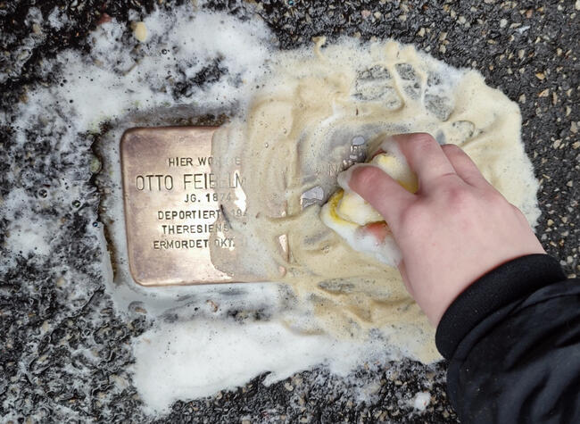 Stolpersteine: Eine alltägliche Erinnerung an die Opfer des Nationalsozialismus