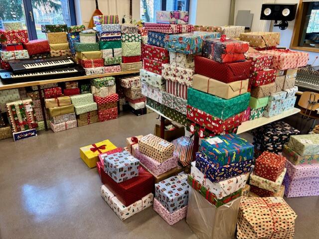 Weihnachtspäckchenkonvoi 2025