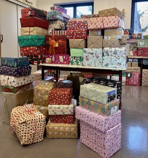 Weihnachtspäckchenkonvoi 2025