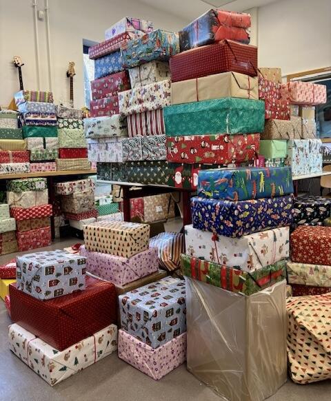 Weihnachtspäckchenkonvoi 2025