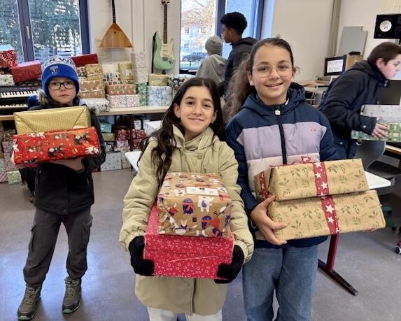 Weihnachtspäckchenkonvoi 2025