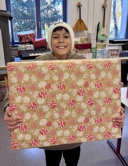 Weihnachtspäckchenkonvoi 2025