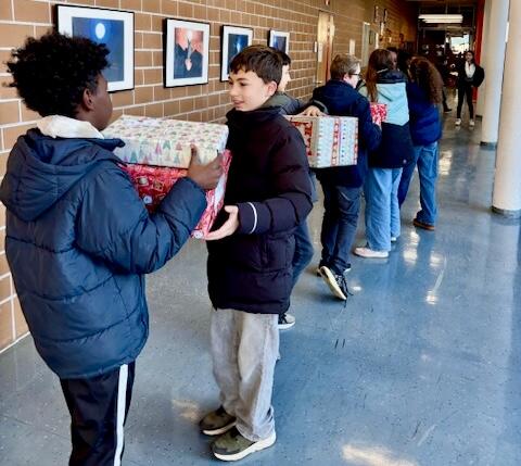 Weihnachtspäckchenkonvoi 2025
