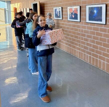 Weihnachtspäckchenkonvoi 2025