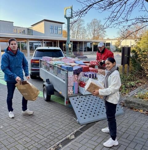 Weihnachtspäckchenkonvoi 2025