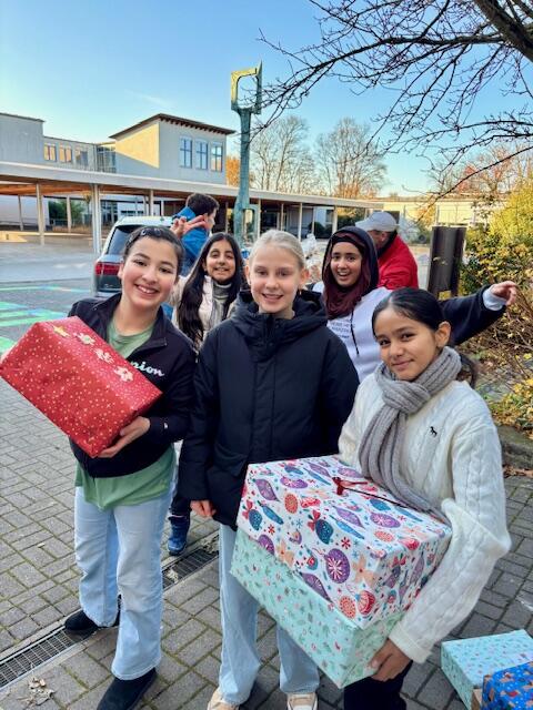 Weihnachtspäckchenkonvoi 2025