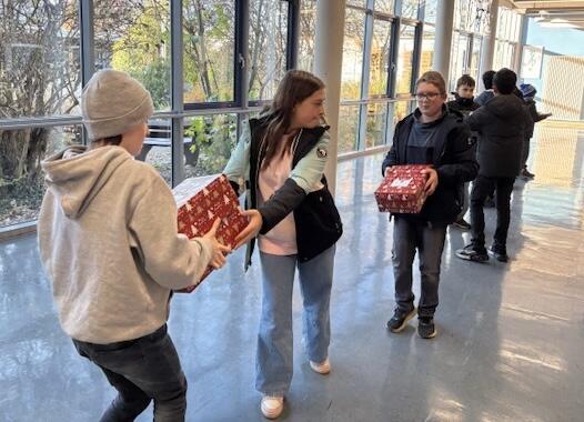 Weihnachtspäckchenkonvoi 2025