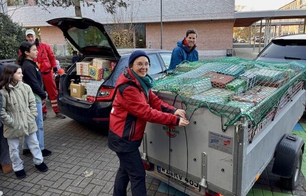 Weihnachtspäckchenkonvoi 2025