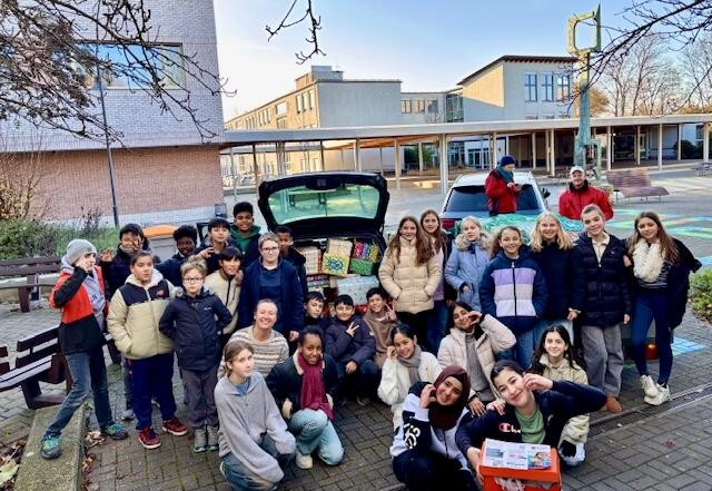 Weihnachtspäckchenkonvoi 2025