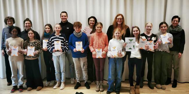 Vorlesewettbewerb 2025: Schulsieger