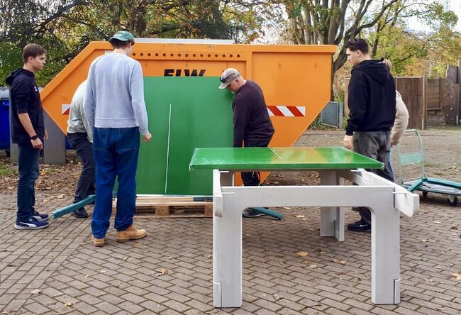 Aufbau einer neuen TT-Platte