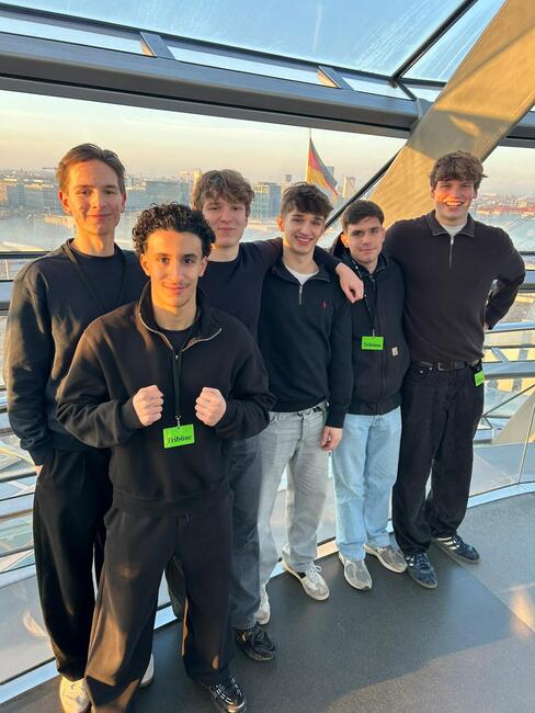 Eintagesexkursion nach Berlin