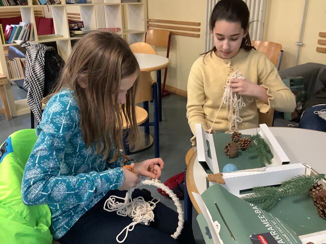 Kreatives Chaos in der Garten-AG