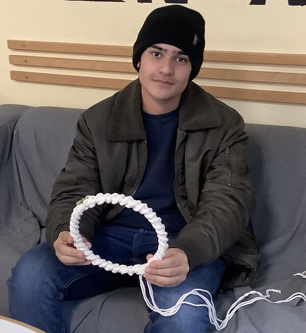 Kreatives Chaos in der Garten-AG