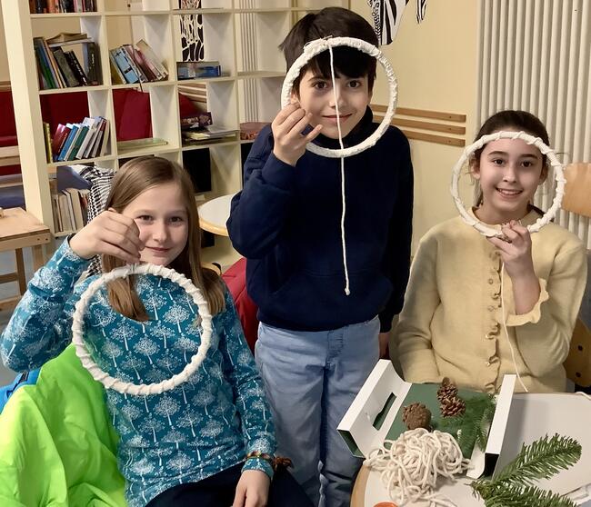 Kreatives Chaos in der Garten-AG