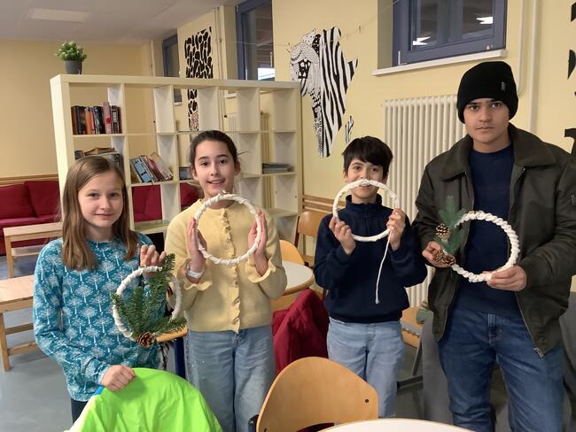 Kreatives Chaos in der Garten-AG