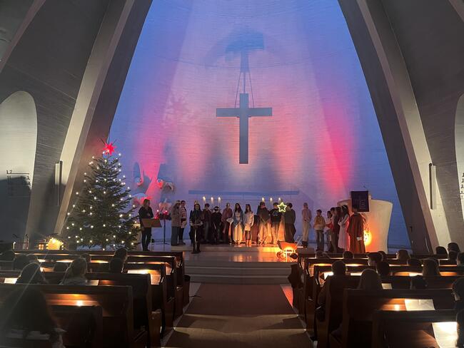 Adventlicher Schulgottesdienst 2025