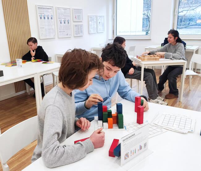 Exkursion für schlaue Mathematiker/-innen