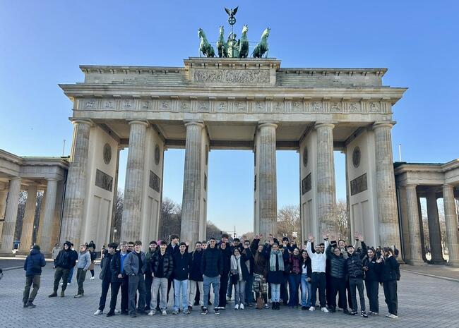 Eintagesexkursion nach Berlin